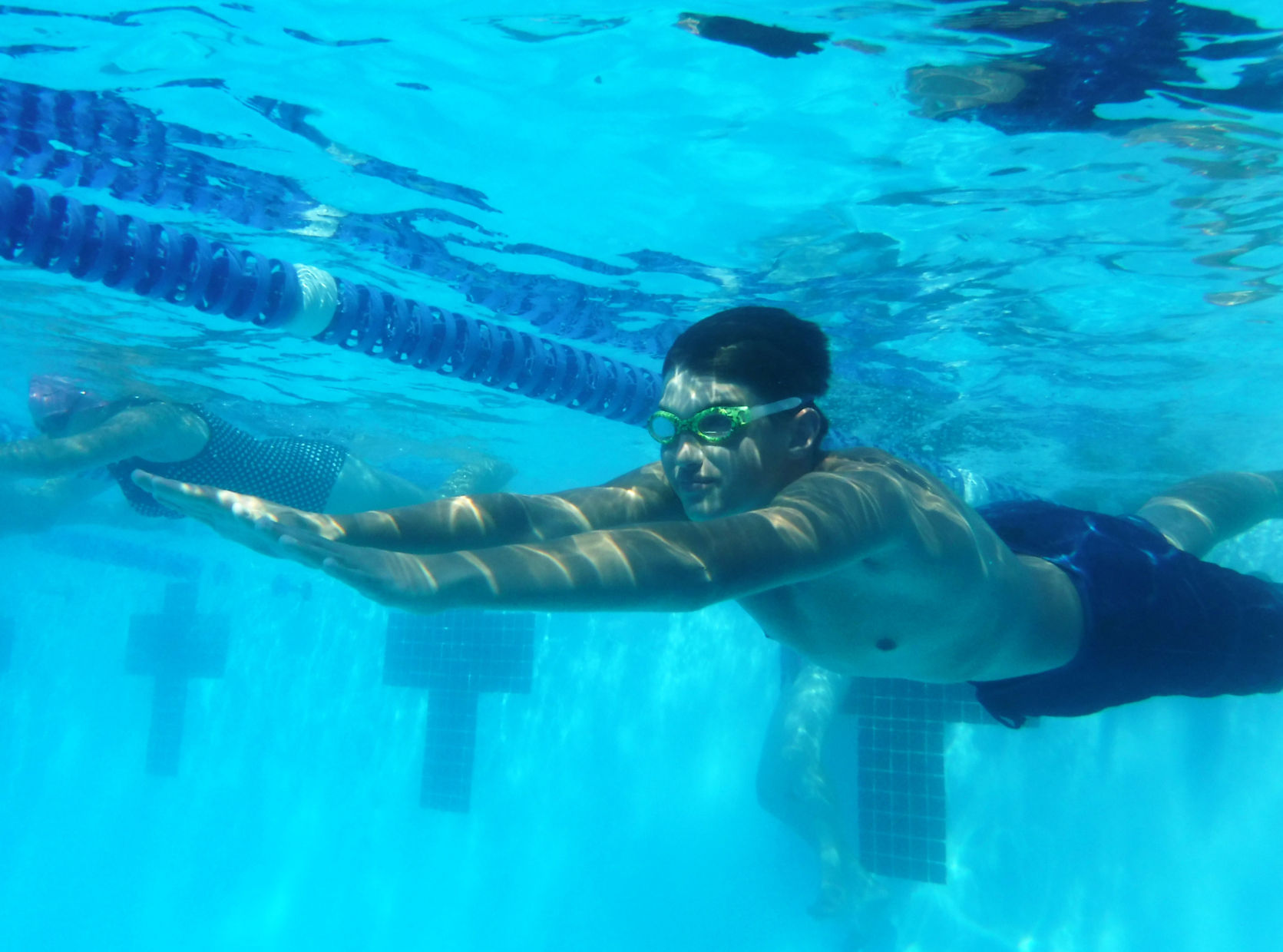 Swim Team practice